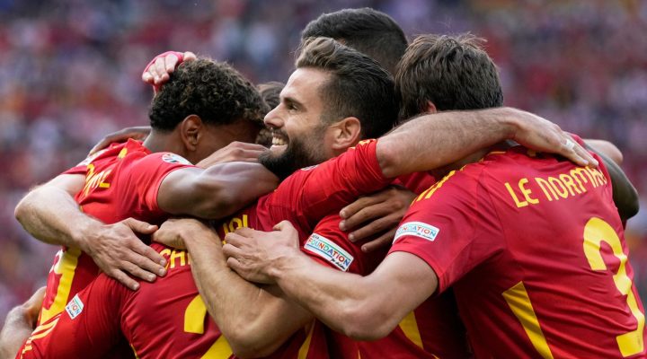 Сборная Испании сыграет с командой Хорватии и еще два матча на Евро-2024