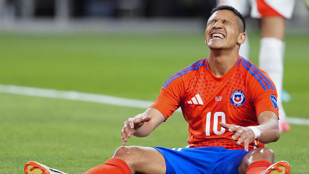 Сборные Чили и Перу сыграли вничью на Кубке Америки