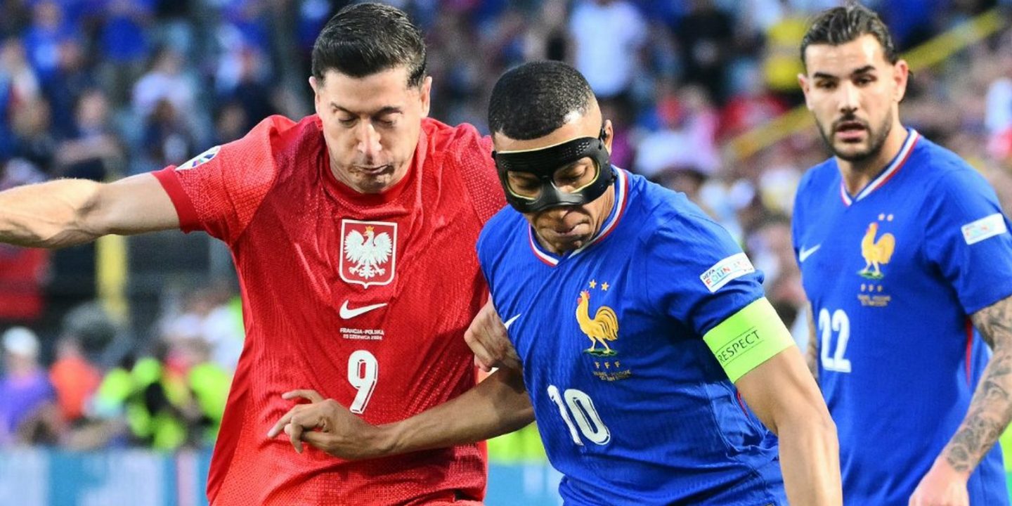 Гол Роберта Левандовского спас Польшу от поражения в матче Евро-2024 с Францией