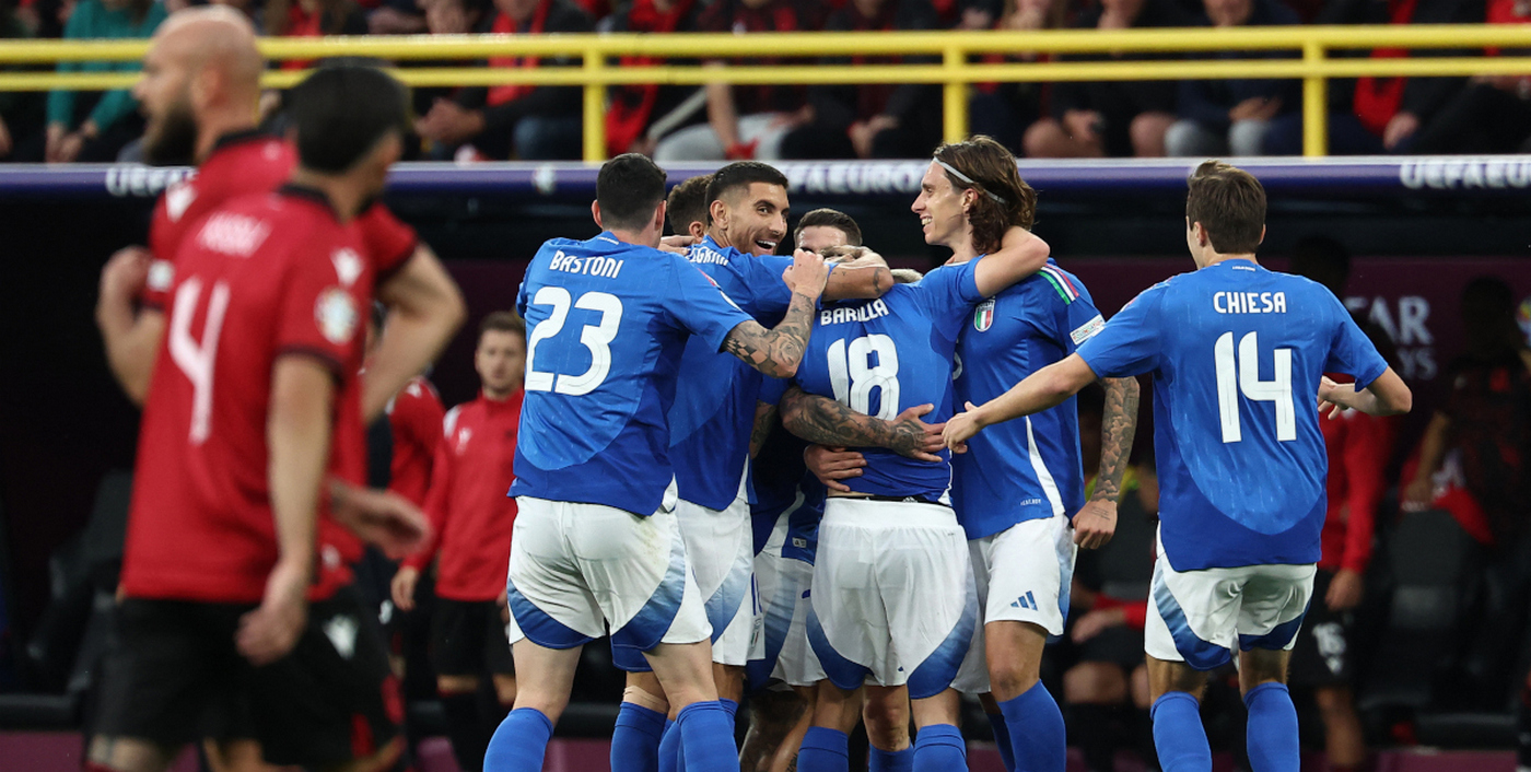 Быстрейший гол в истории Евро-2024 не дал албанцам остановить команду Италии