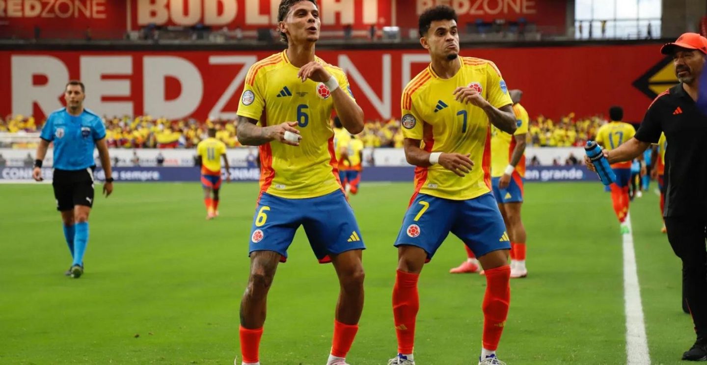 Сборные Колумбии и Бразилии одержали крупные победы на Кубке Америки