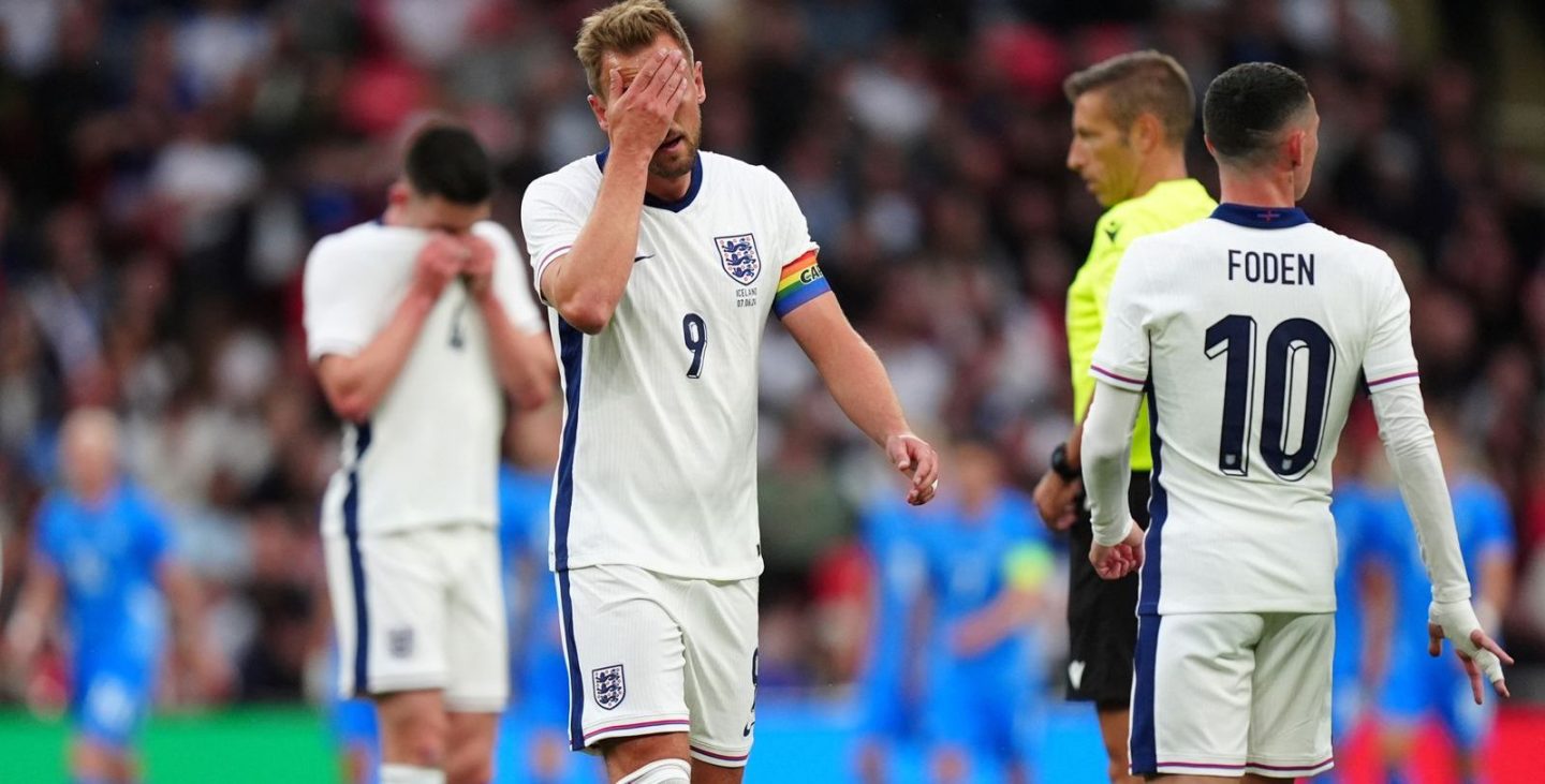 Англичане проиграли сборной Исландии и другие результаты