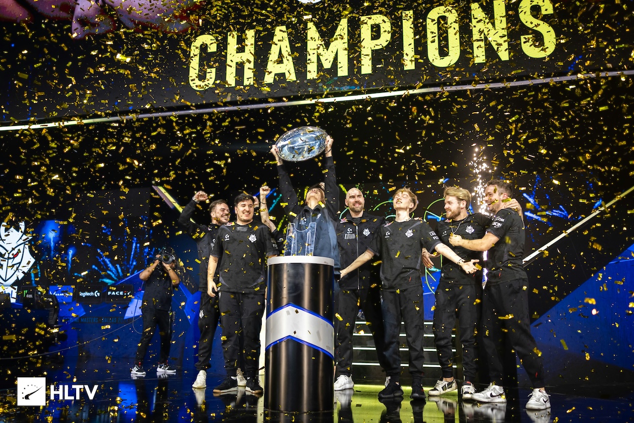 G2 одержала победу на Intel Extreme Masters Dallas 2024 по CS 2