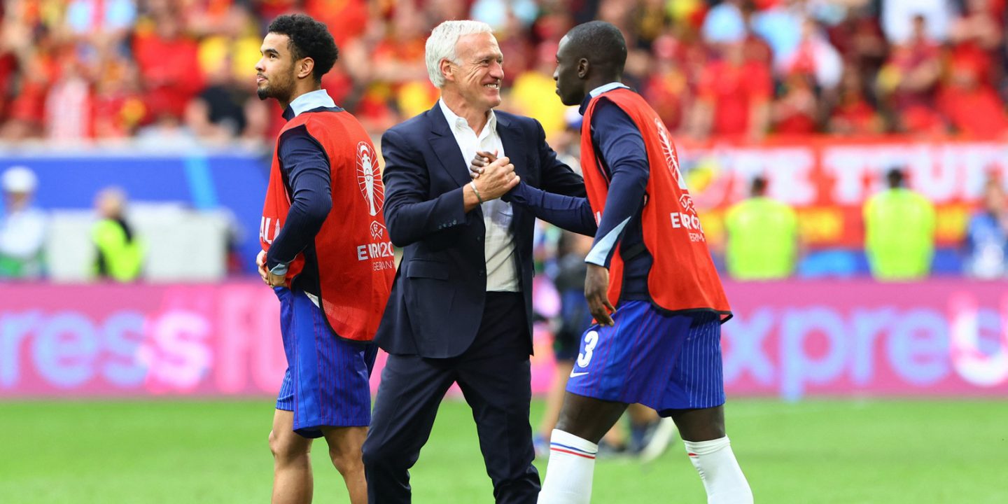 Дидье Дешам избежал увольнения после поражения сборной Франции в полуфинале Евро-2024