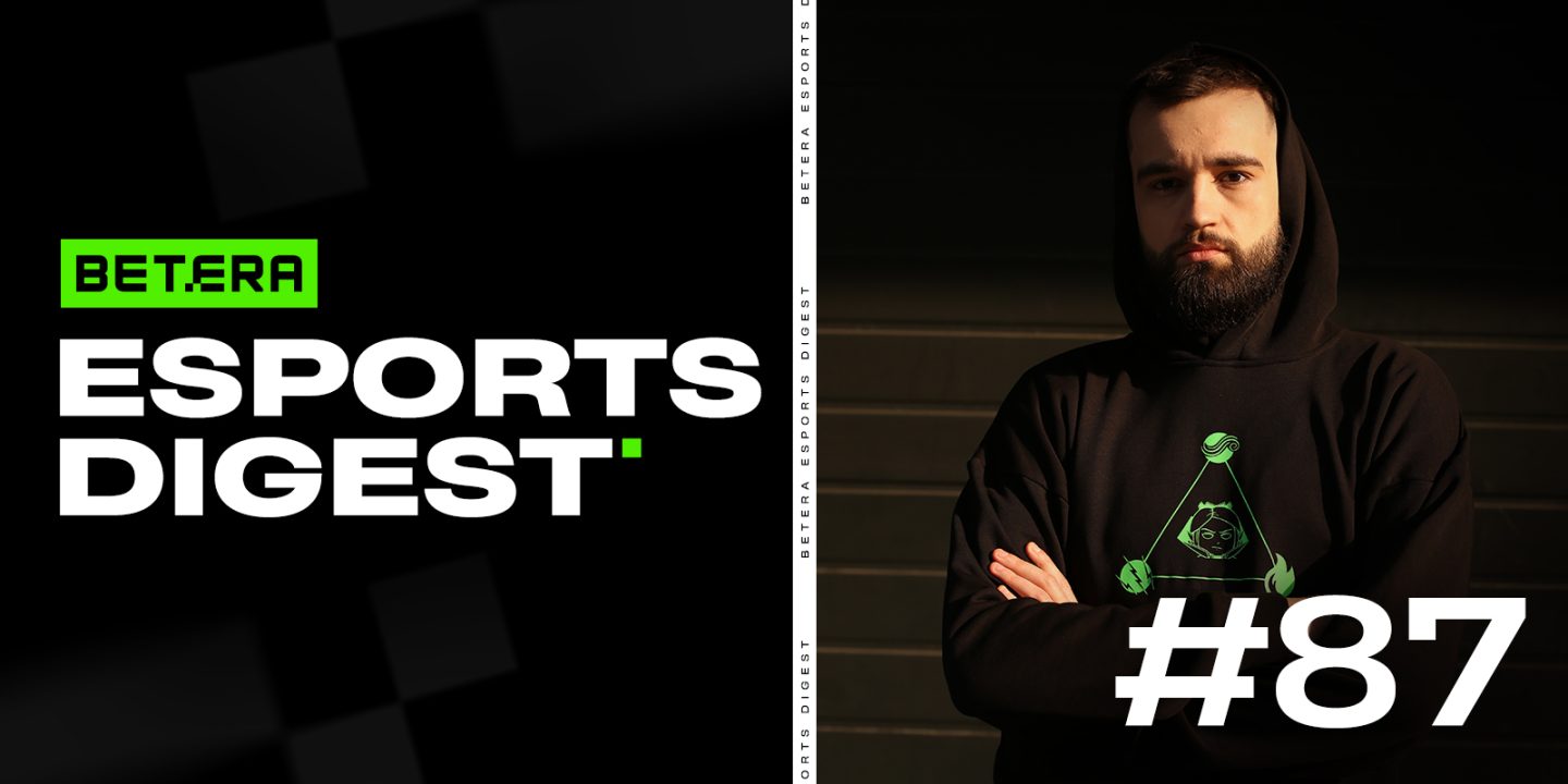 Esports Digest #87. Итоги турниров и успех «donk» из Spirit