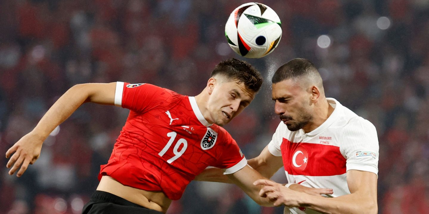 Автор дубля в матче Евро-2024 Австрия — Турция дисквалифицирован на две игры