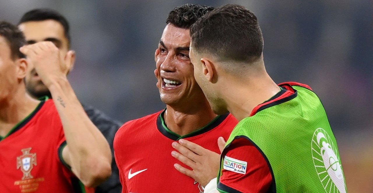 Сборная Португалии в серии пенальти заработала пропуск в четвертьфинал