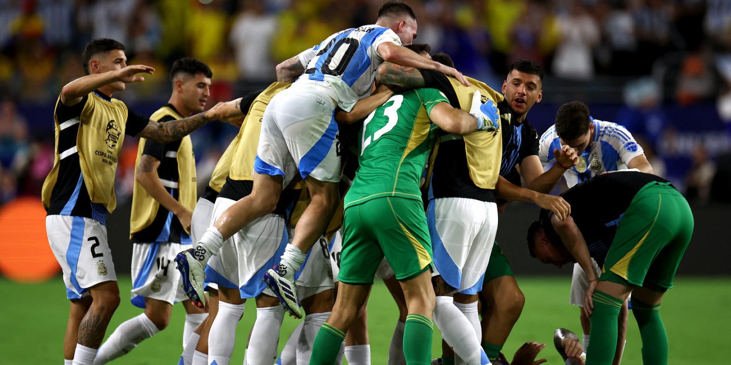 Аргентина обыграла Колумбию и побила рекорд по количеству титулов на Copa America