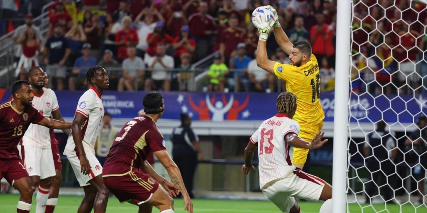 Канада обыграла Венесуэлу по пенальти и вышла в полуфинал Copa America-2024