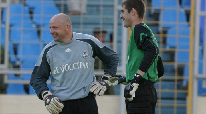 Вратарь «Слонима-2017» Денис Миськевич: знал, что отобью пенальти от Савицкого