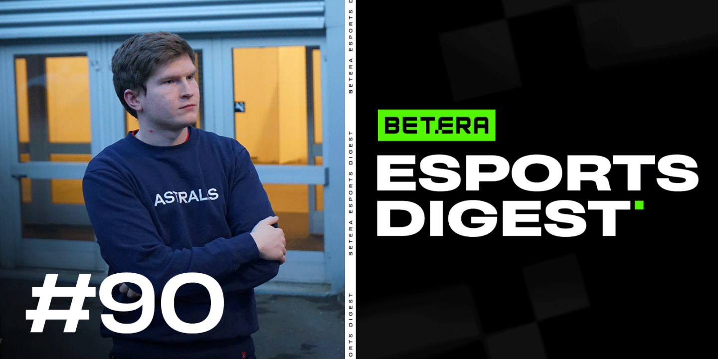 Esports Digest #90: финал турнира Betera, анонс конкурса и итоги соревнований