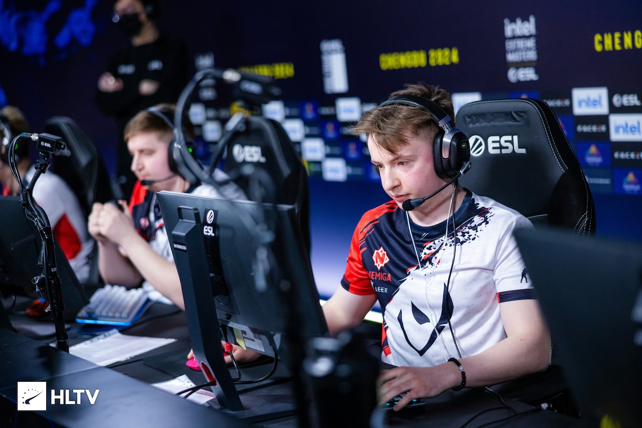 Nemiga сыграет за выход на ESL Challenger Katowice по CS 2