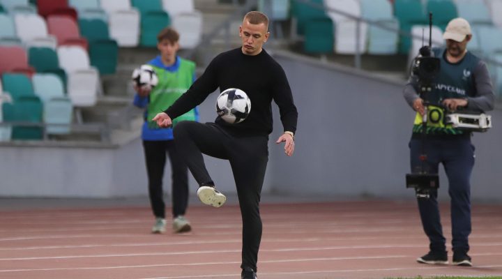 Стивен Альфред продолжит выступать за «Торпедо»-БЕЛАЗ