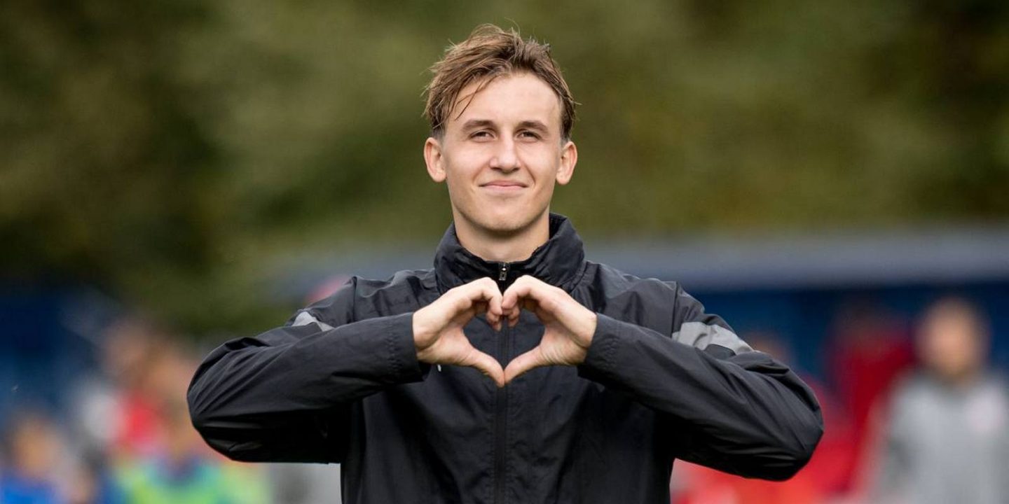 В «Локомотиве» оценили дебют Руслана Мялковского