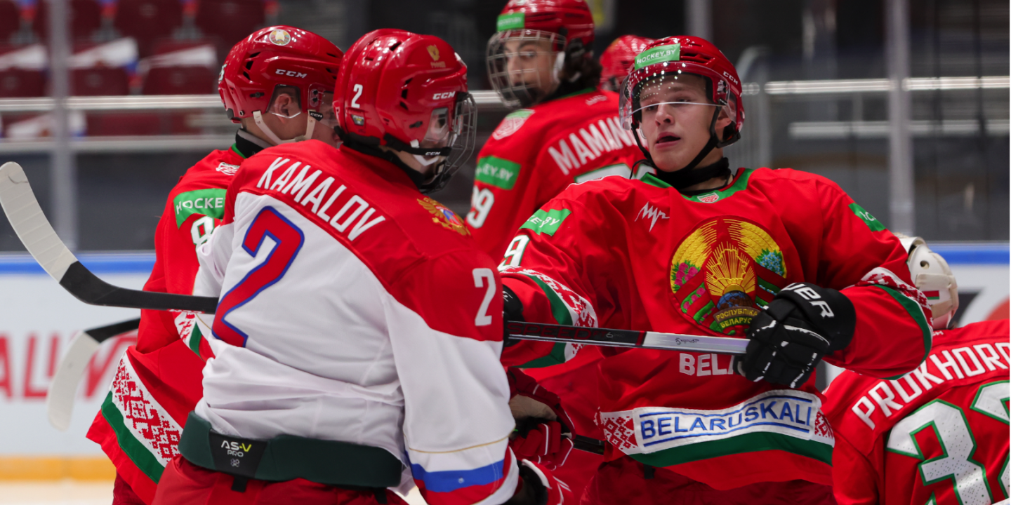 Сборная Беларуси (U-20) уступила российским сверстникам в решающем матче Кубка будущего