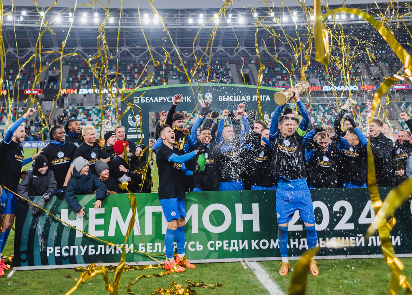 В чемпионатах Беларуси по игровым видам спорта появятся призовые