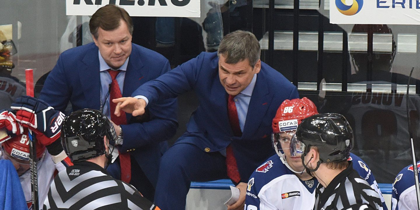 Тренер минского «Динамо» озвучил рецепт успешной игры в серии с «Трактором»