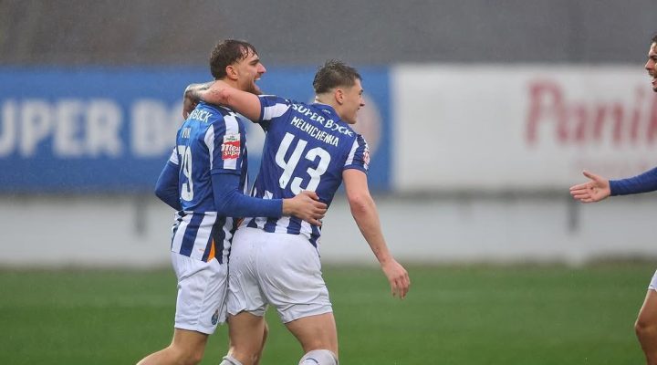 Владимир Хващинский: четыре нападающих играло в конце. Но дожать «Сморгонь» не получилось