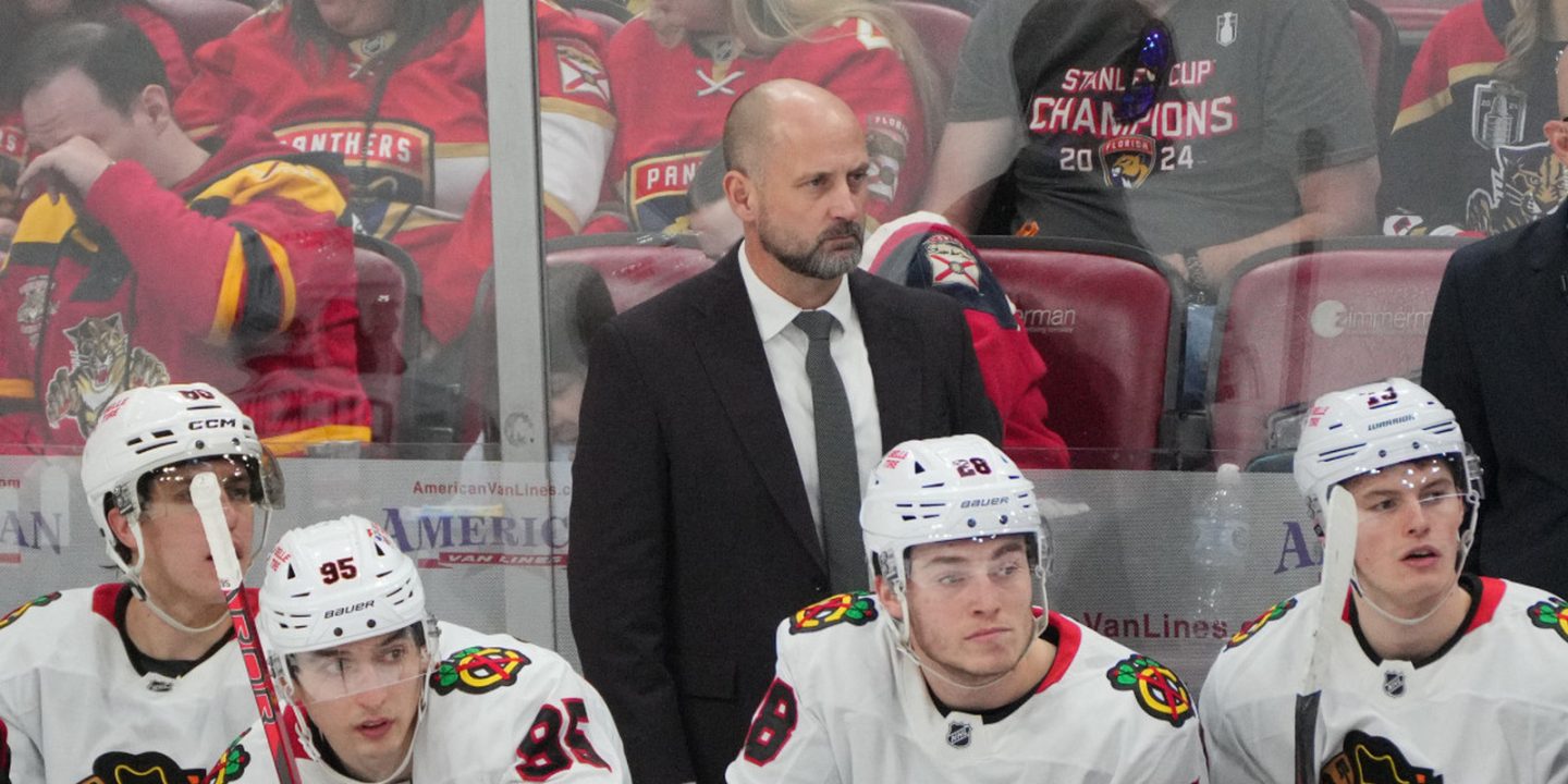 Тренер «Чикаго» Андерс Серенсен оценил первый матч Артема Левшунова в НХЛ