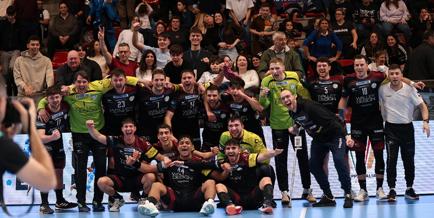 Гандболист Александр Маркелов &mdash; обладатель Кубка Италии