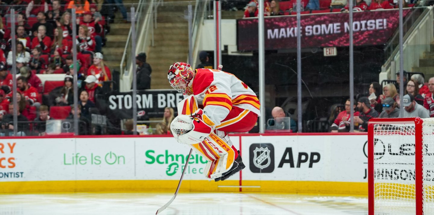 «Калгари» в отсутствие двух белорусов проиграл «Каролине»