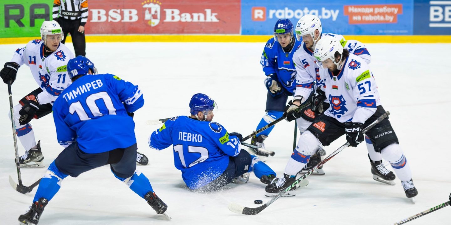 &laquo;Брест&raquo; вернул серию Betera-Экстралиги с &laquo;Витебском&raquo; в свой город