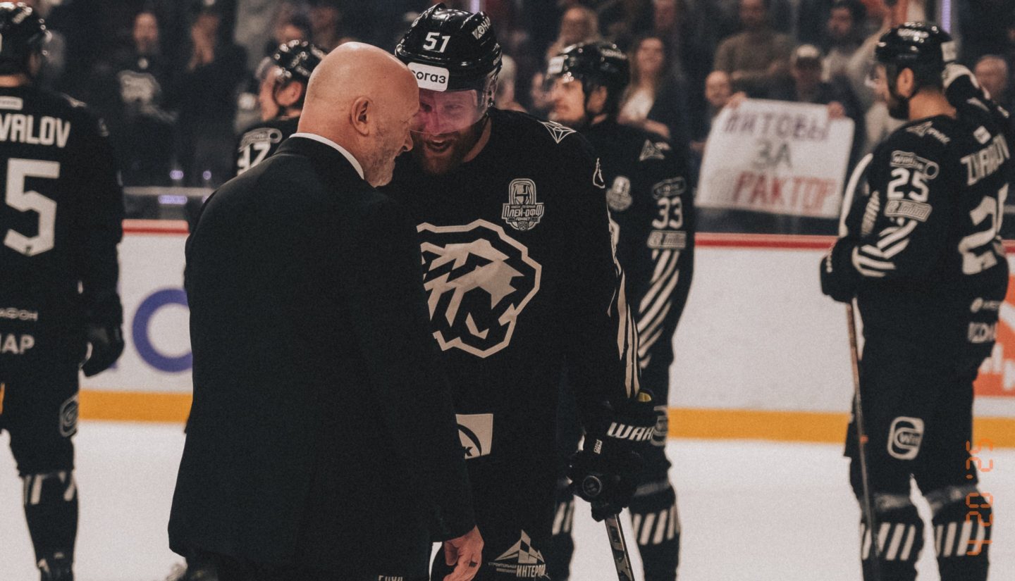 «Трактор» в волевом стиле переиграл московское «Динамо» на старте полуфинала плей-офф КХЛ