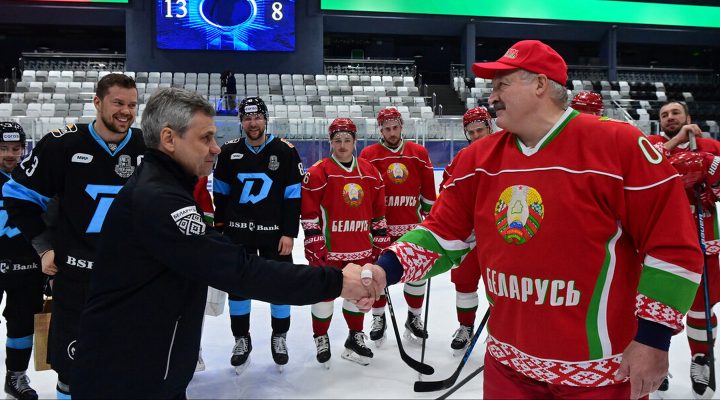 Cын экс-хоккеиста минского «Динамо» сыграет за сборную Швеции на Кубке Глинки/Гретцки