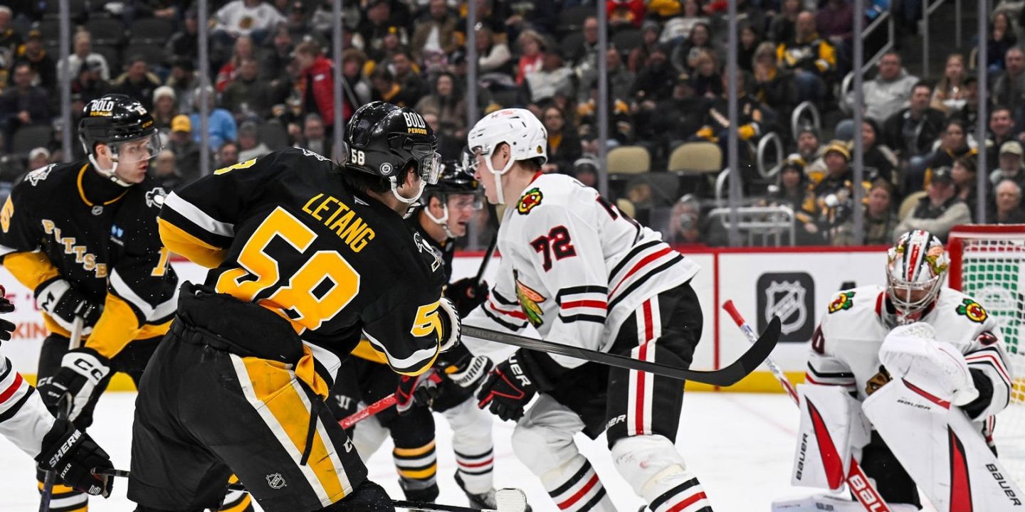 «Питтсбург» всухую разгромил «Чикаго» Артема Левшунова в НХЛ