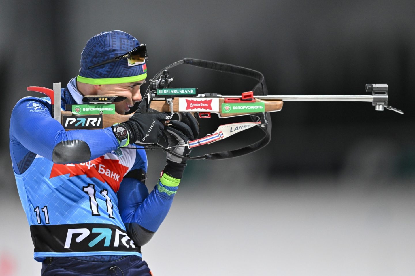 Степан Данилов стал 5-м в масс-старте на чемпионате России