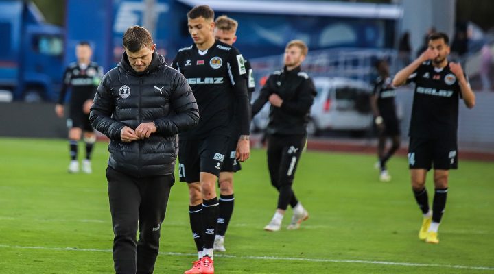 Иван Биончик после матча с минским «Динамо» передразнил журналиста