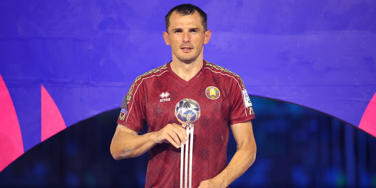 Игорь Бриштель: сборная Беларуси по пляжному футболу созрела для больших побед