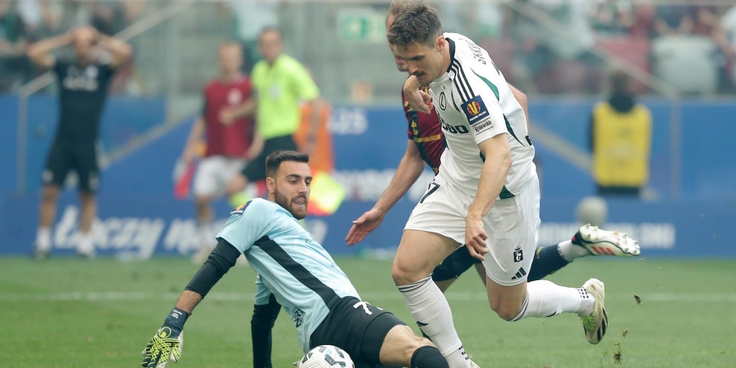 Шкурин не включен в заявку «Легии» на общий этап Лиги конференций &mdash; и может перебраться в «Катовице»