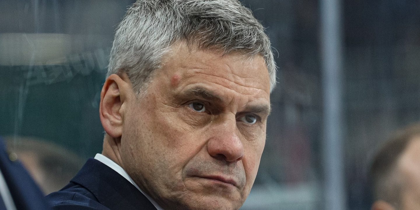 Дмитрий Квартальнов: лед не просто ужасный, а очень ужасный