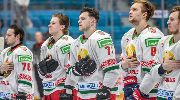 Артем Левшунов: главная цель на сезон — клюшка Овечкина