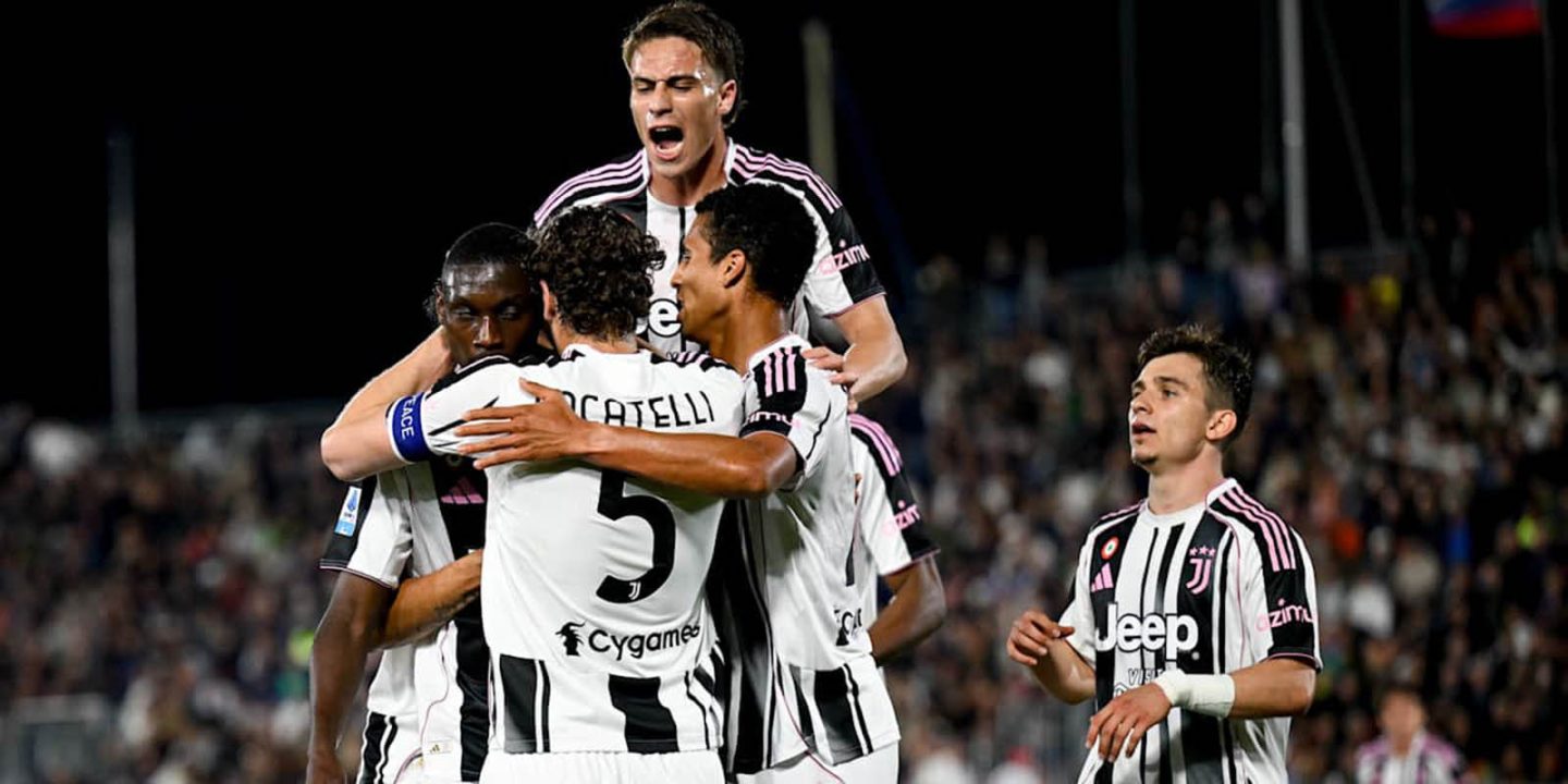 «Ювентус» в волевом стиле добыл путевку в Лигу чемпионов
