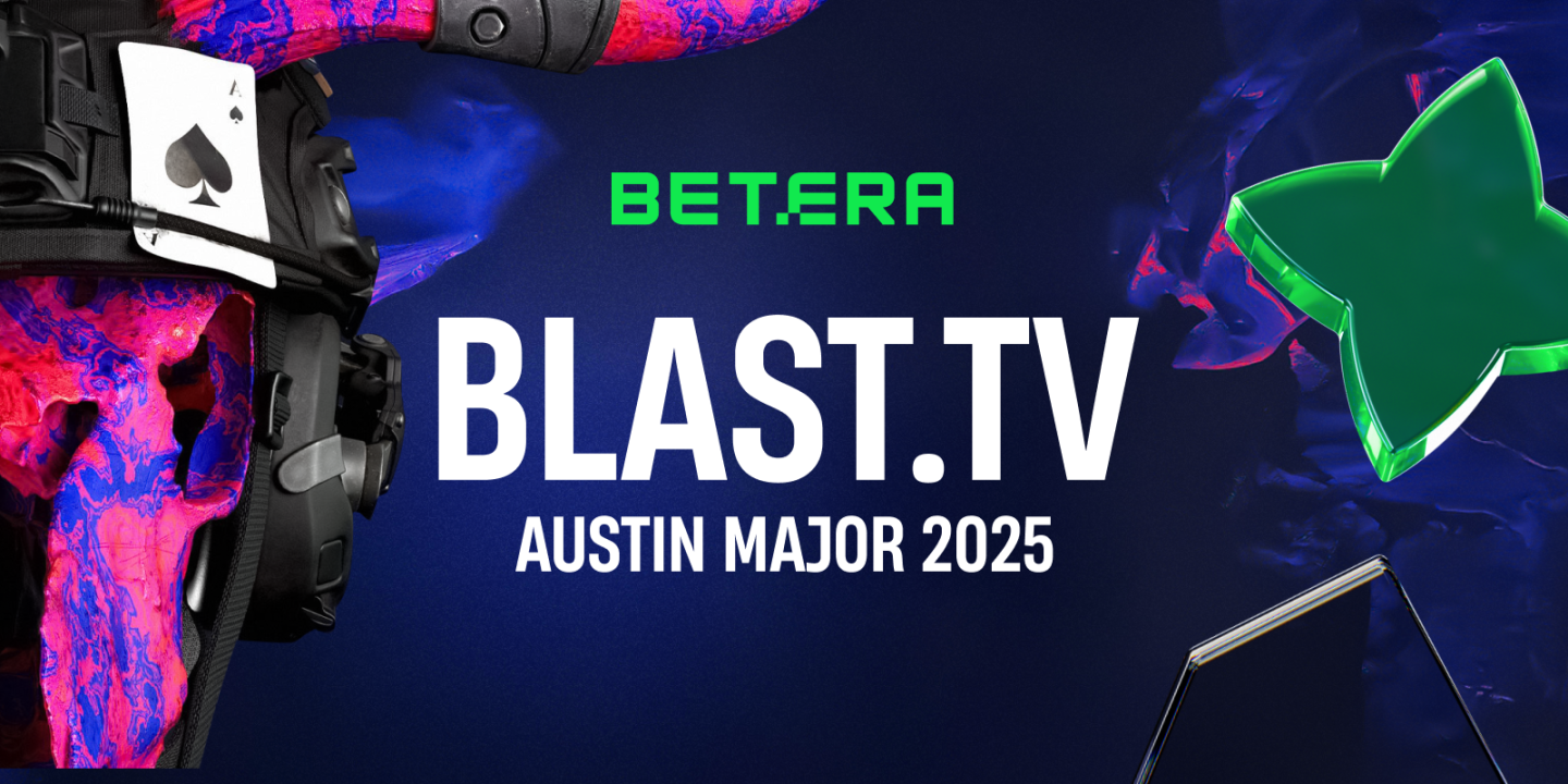 Betera подготовила геймерский апгрейд к BLAST.tv Austin Major 2025