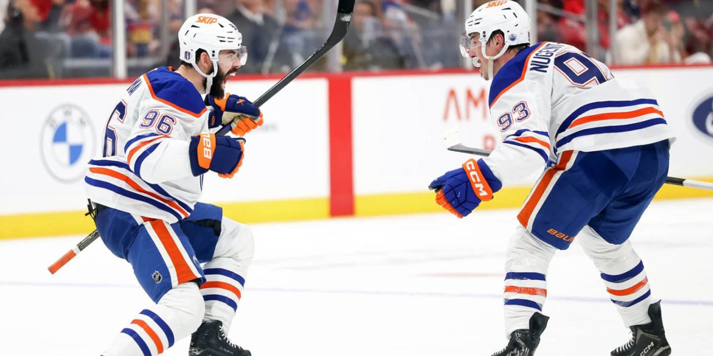 «Эдмонтон» сравнял счет в серии с «Флоридой» в финале Кубка Стэнли