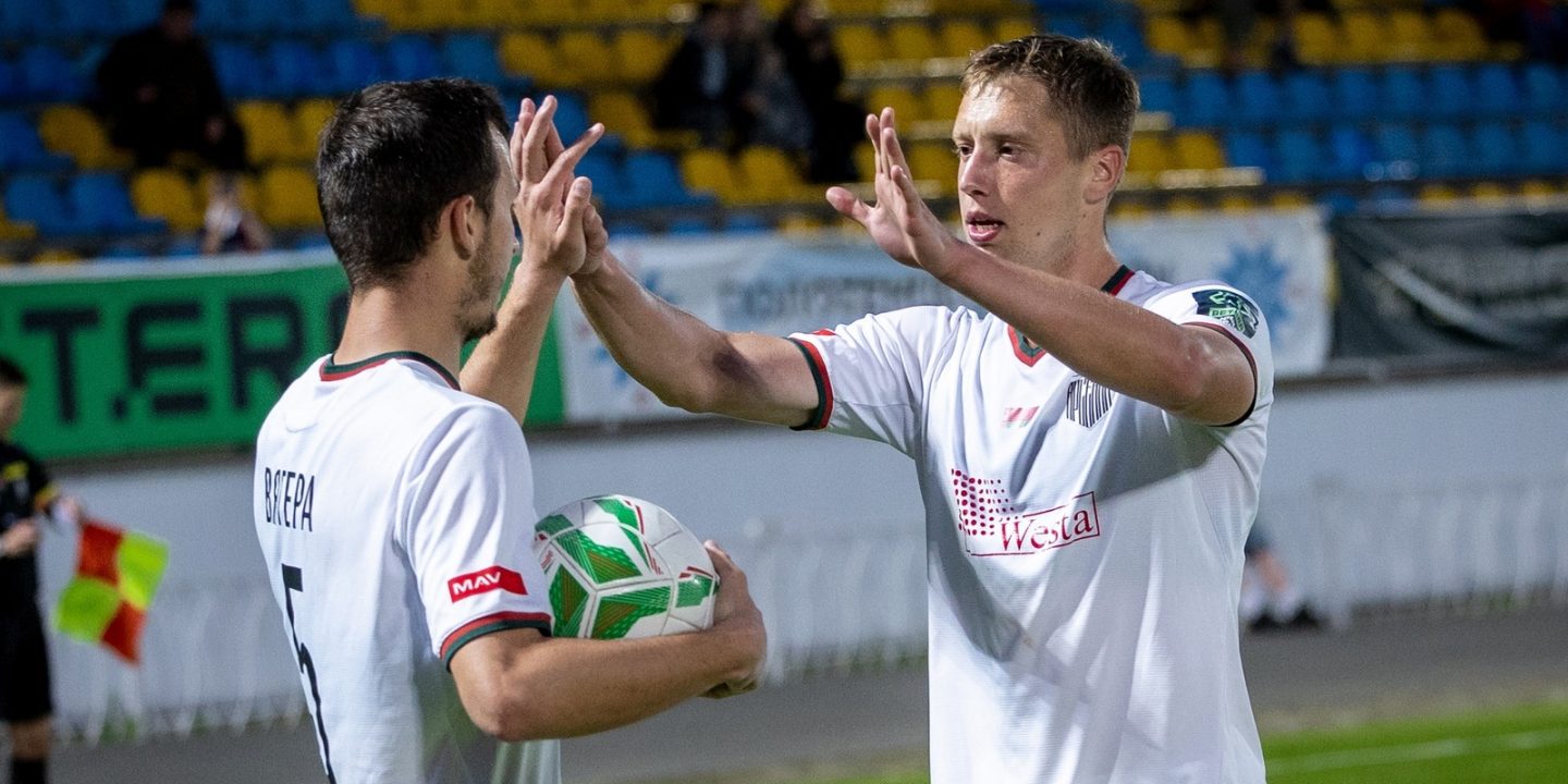 &#171;Арсенал&#187; одержал вторую победу подряд