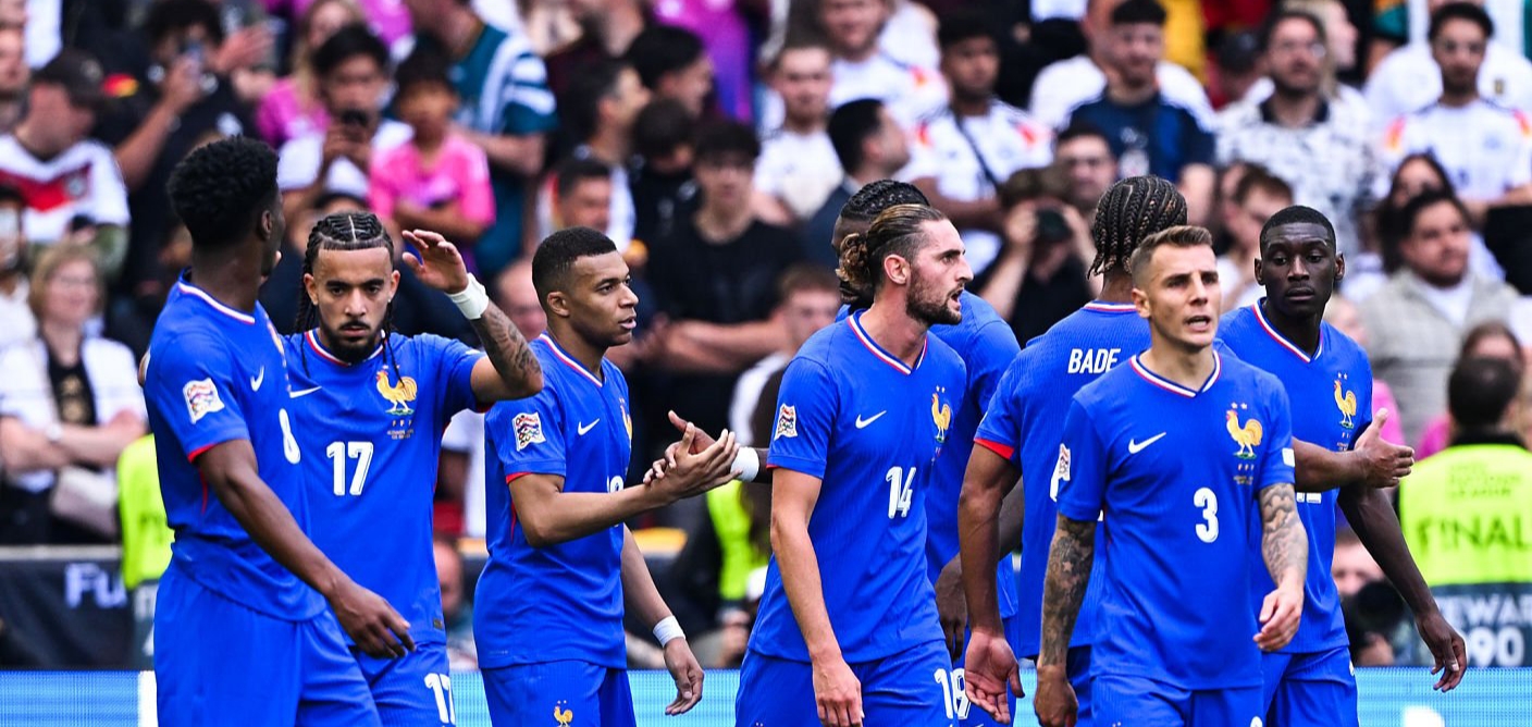 Сборная Франции заняла 3-е место в Лиге наций