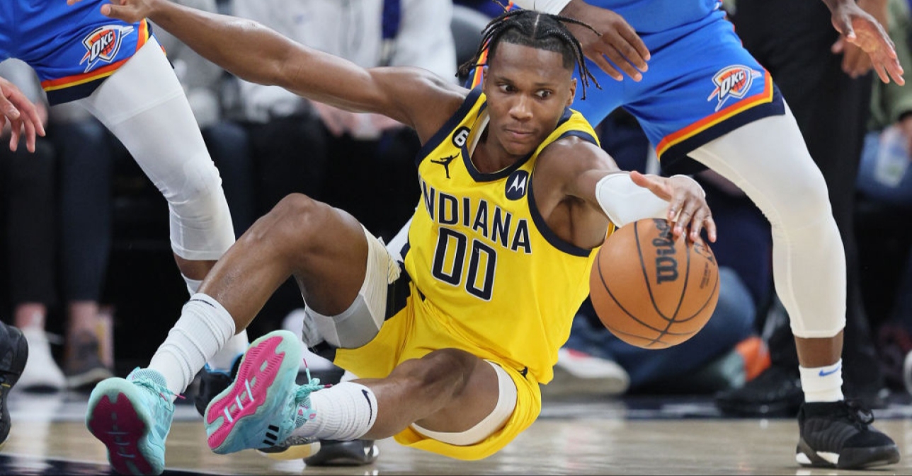 «Индиана» выиграла третий матч финала НБА у «Оклахомы»