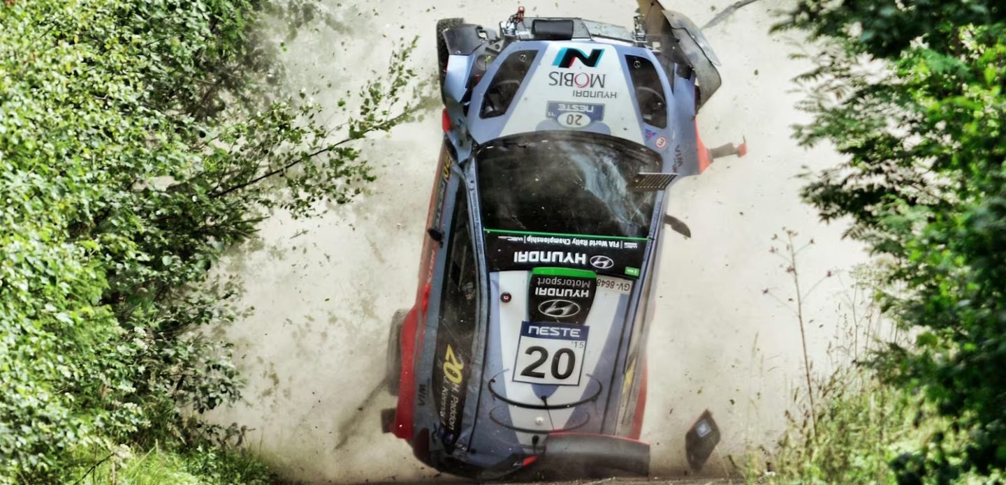 21-летний итальянский раллист погиб в Польше