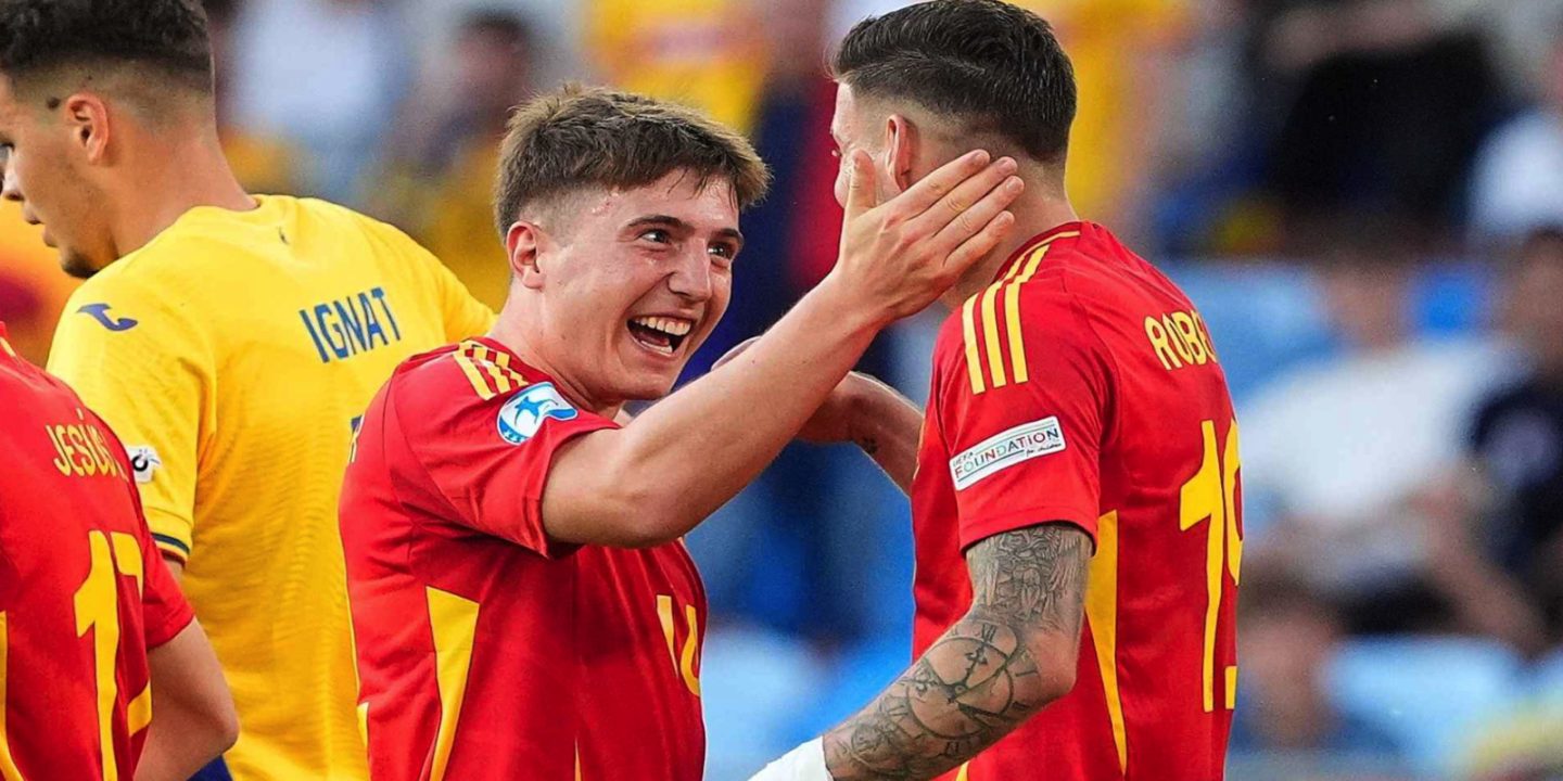 Сборная Испании обыграла румын на молодежном чемпионате Европы по футболу