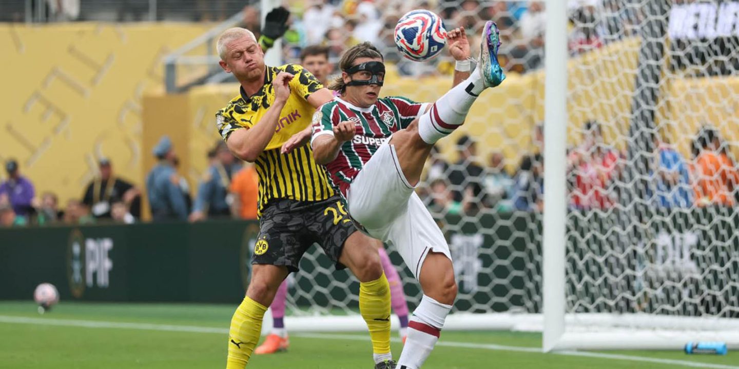 «Флуминенсе» и дортмундская «Боруссия» не выявили сильнейшего