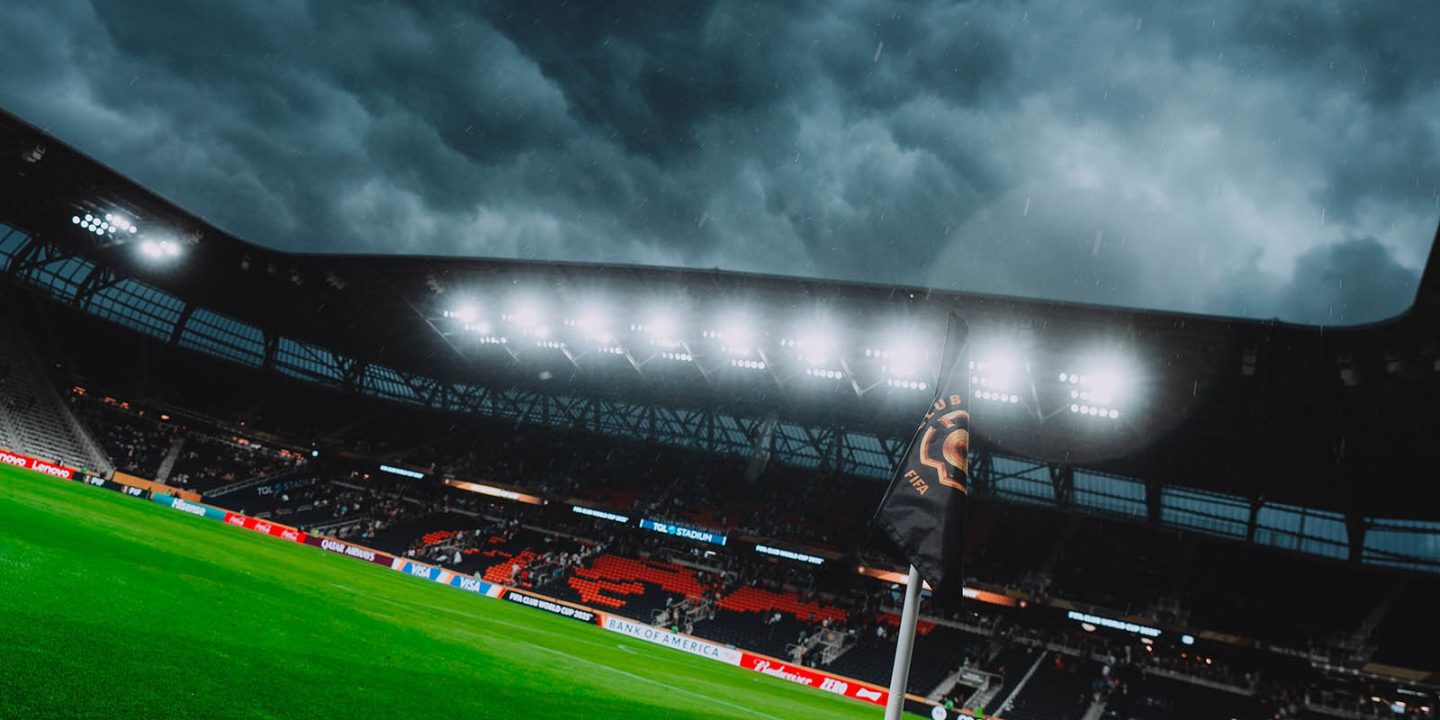 Матч «Зальцбурга» с «Пачукой» на клубном чемпионате мира был прерван на полтора часа