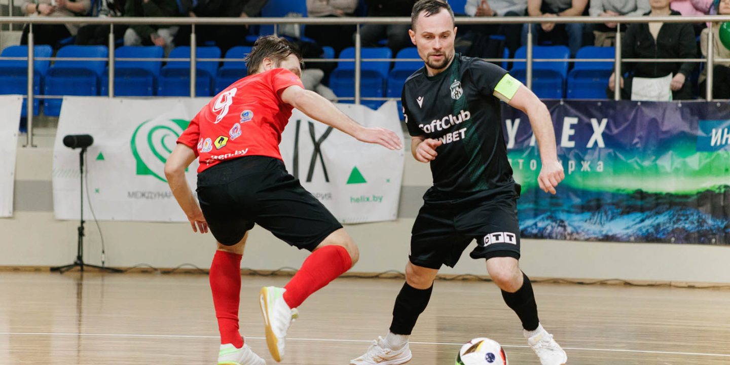 «Витэн» сравнял счет в финале чемпионата Беларуси по мини-футболу со «Столицей»