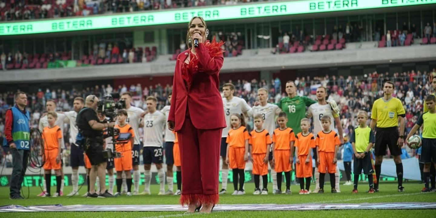 Виталий Кибук: дай бог, чтобы сын сыграл на Национальном стадионе