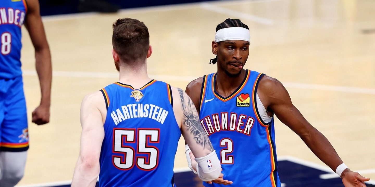 «Оклахома» одержала выездную победу над «Индианой» в 4-м матче финальной серии НБА