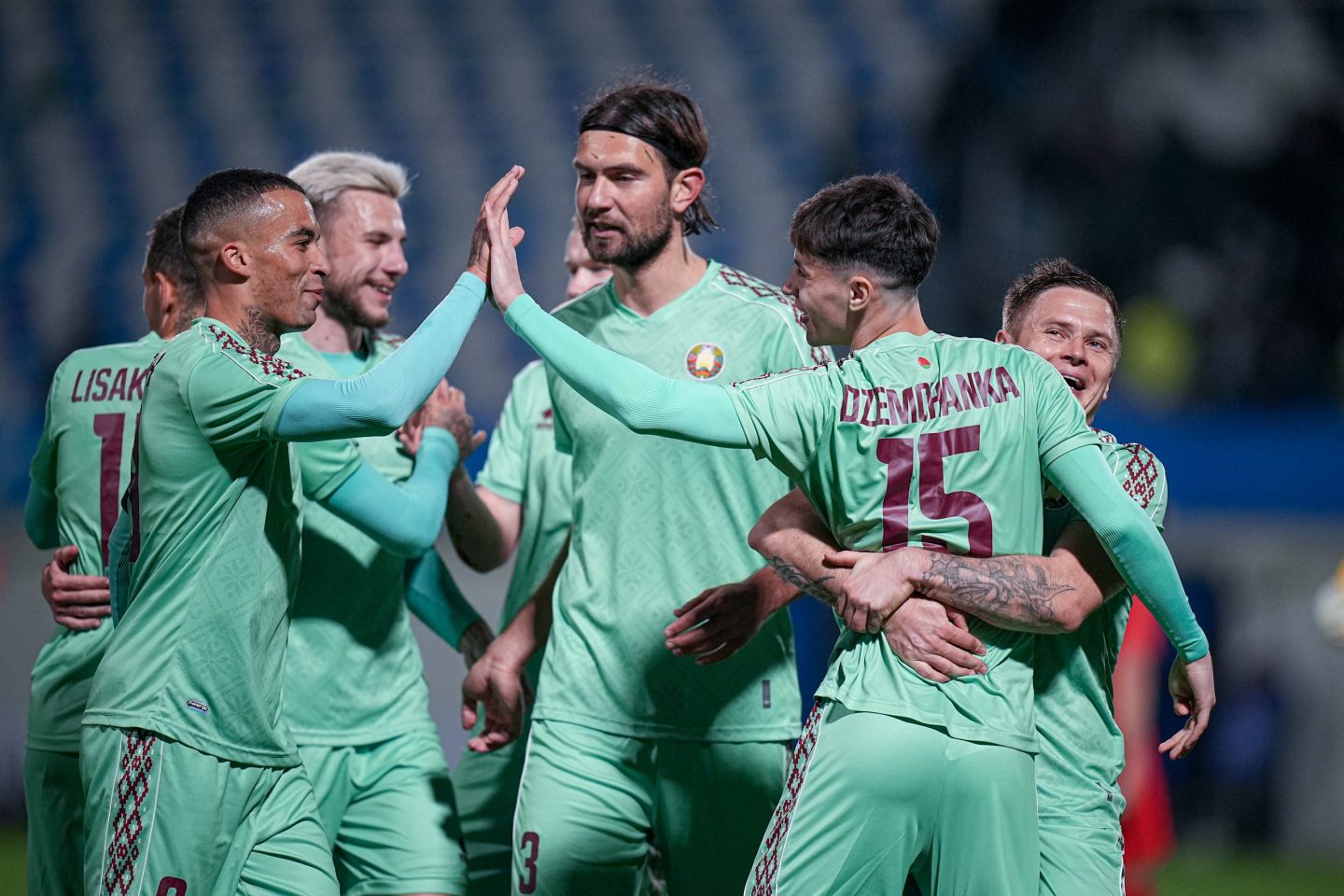 Виктор Ганчаренко: будем отталкиваться от схемы с тремя центральными защитниками