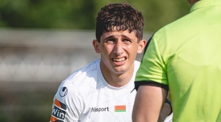 Форвард БАТЭ Шведчиков прокомментировал гол и удаление в матче с «Неманом»